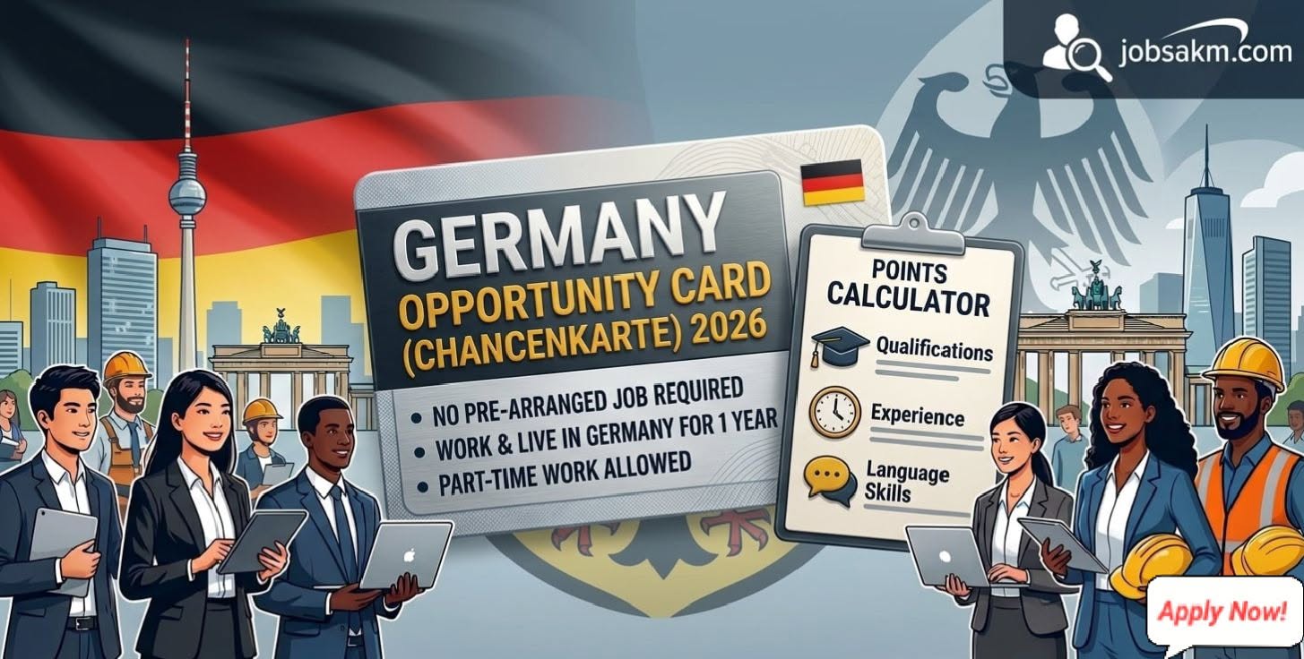 Germany Opportunity Card 2026 Points Calculator Guide for Asian Workers