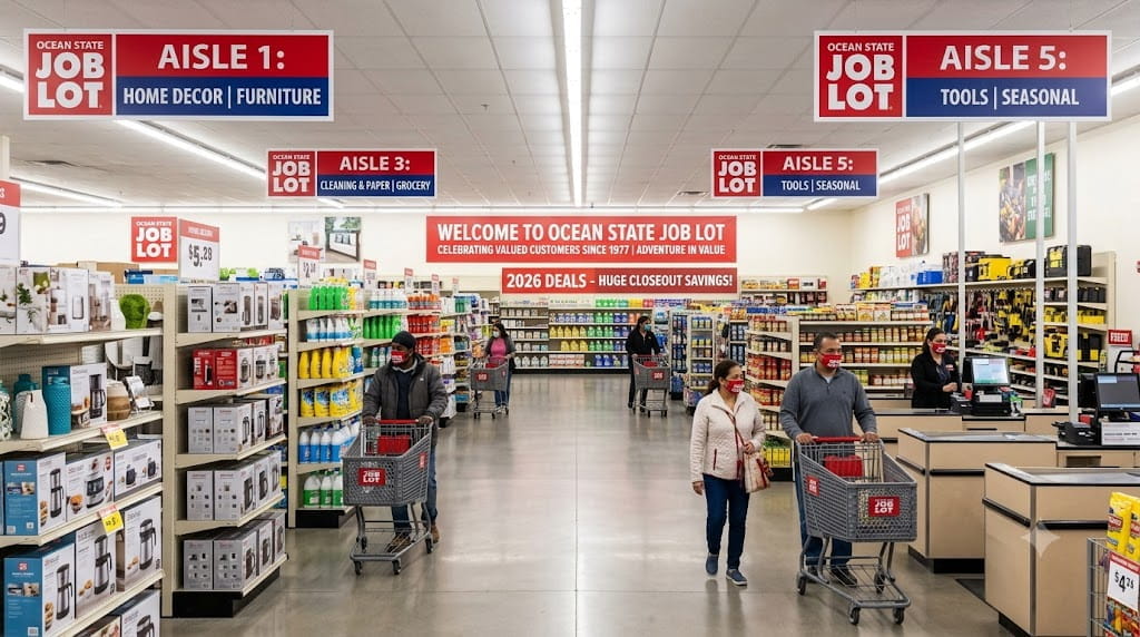ocean state job lot