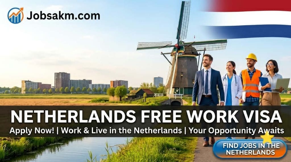 How to apply for Netherlands work visa and residence permits in 2026
